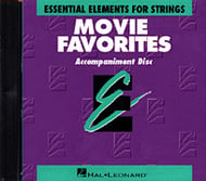 Essential Elements Movie Favorites CD string method book cover
